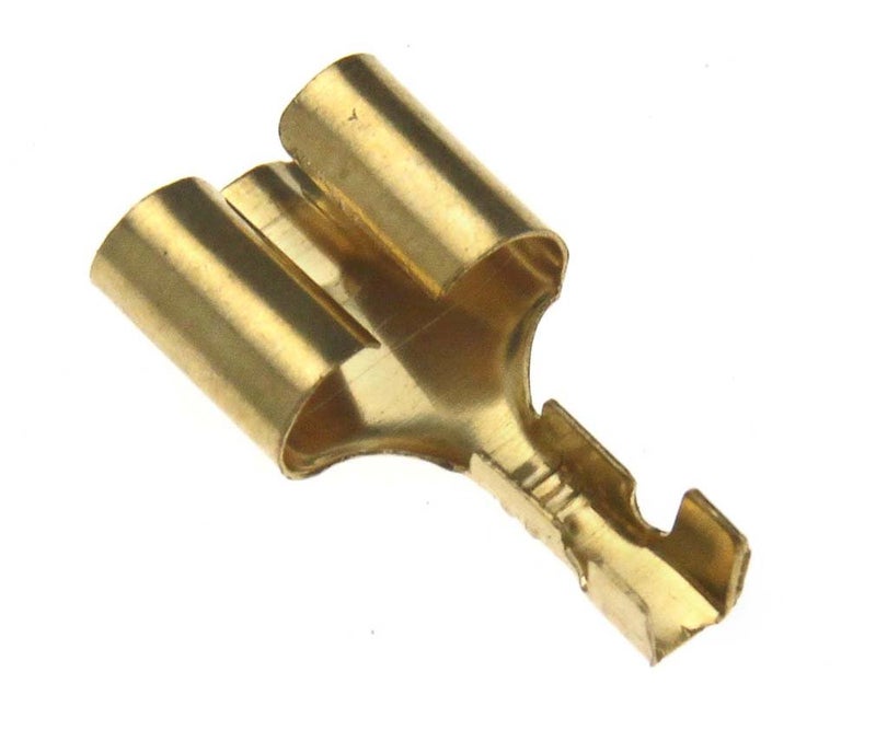 Micro Trader 40 Pcs Motorcycle Bullet Connectors Covers 3.9mm Terminals Male Female Double - Image 4